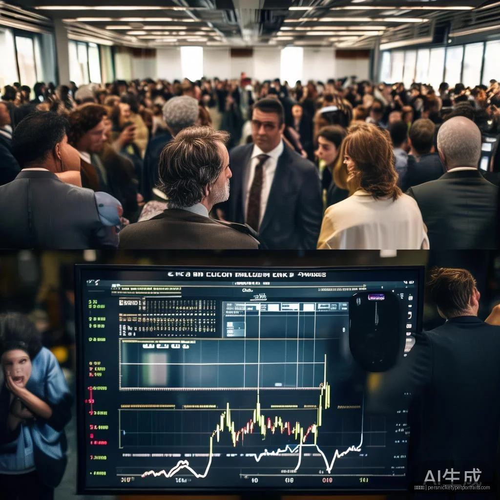 立博体育 - 美国硅谷银行股价暴跌引发全球金融震动：监管与市场应对紧急措施 配图1